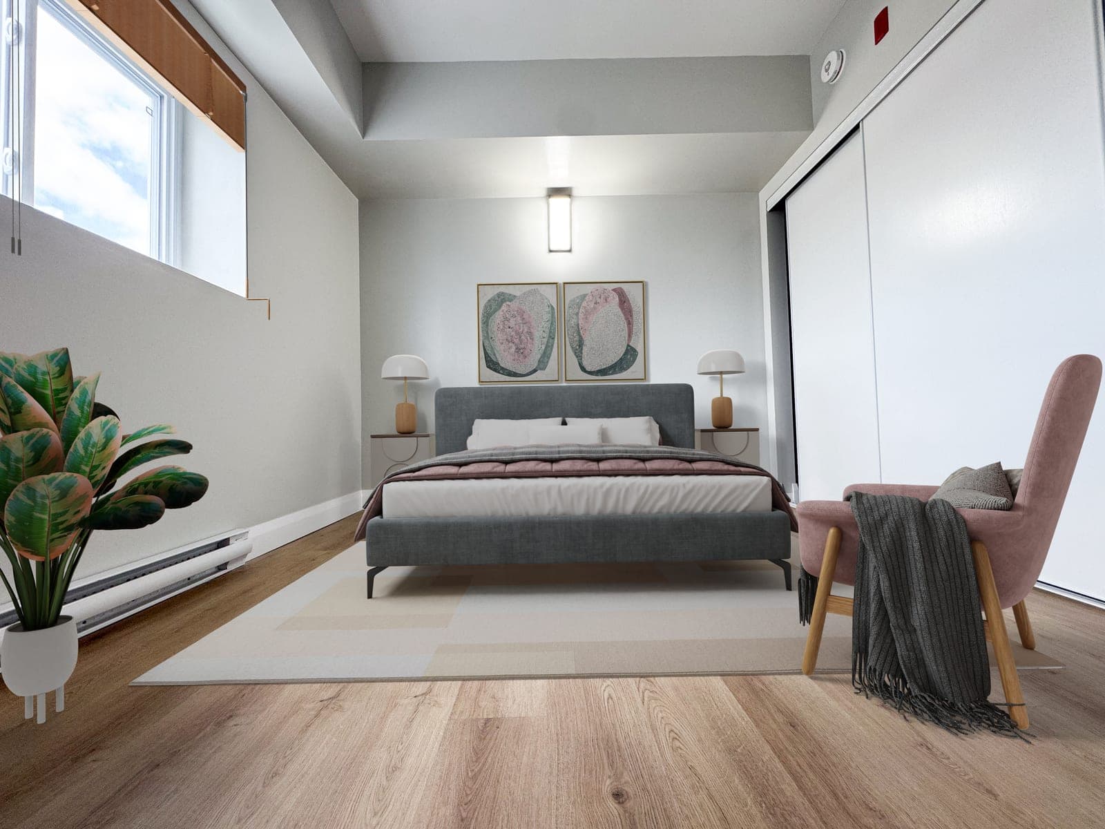 1 Bedroom Apartments